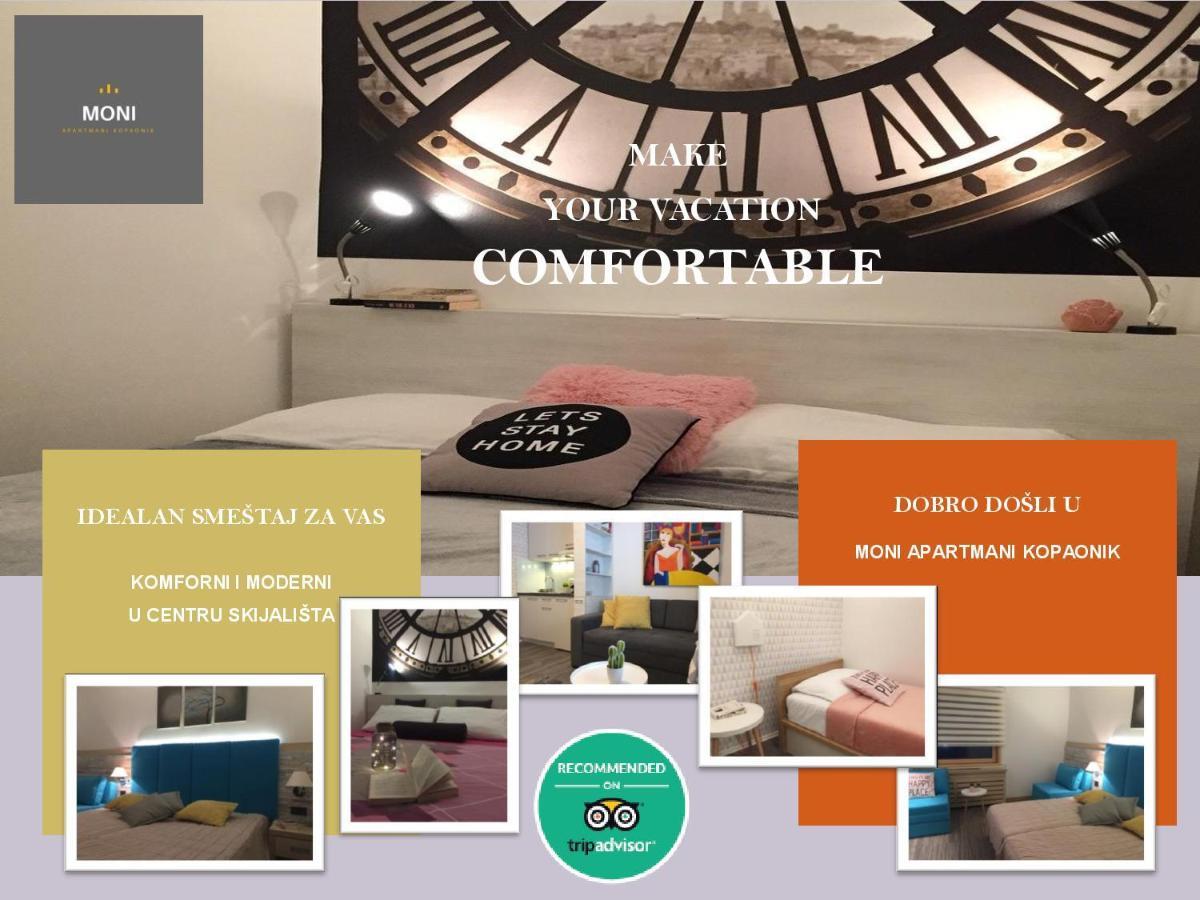 Moni Luxury Apartments Kopaonik Dış mekan fotoğraf
