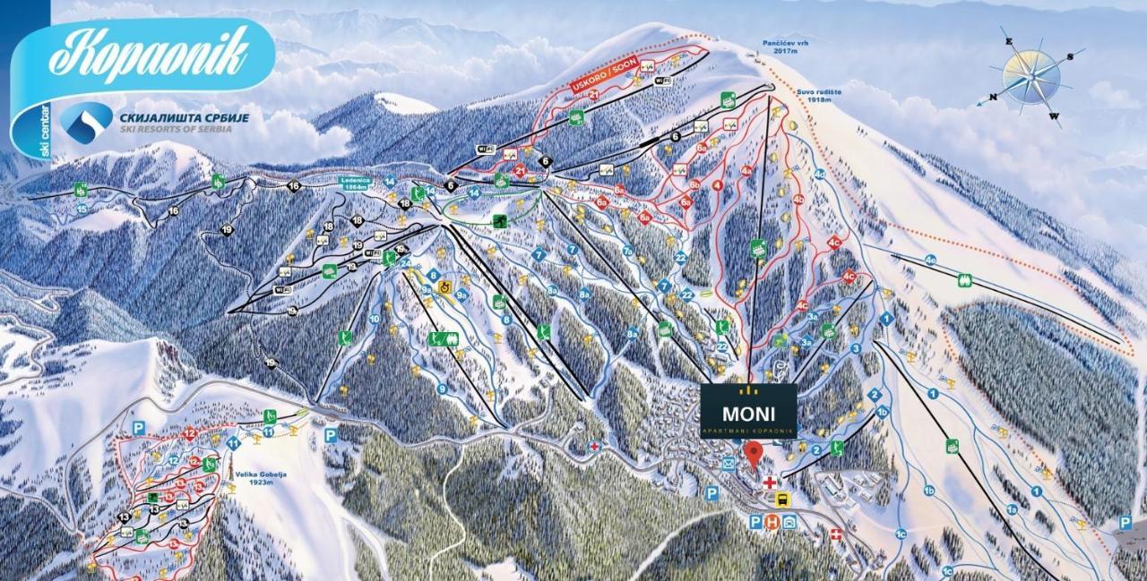 Moni Luxury Apartments Kopaonik Dış mekan fotoğraf